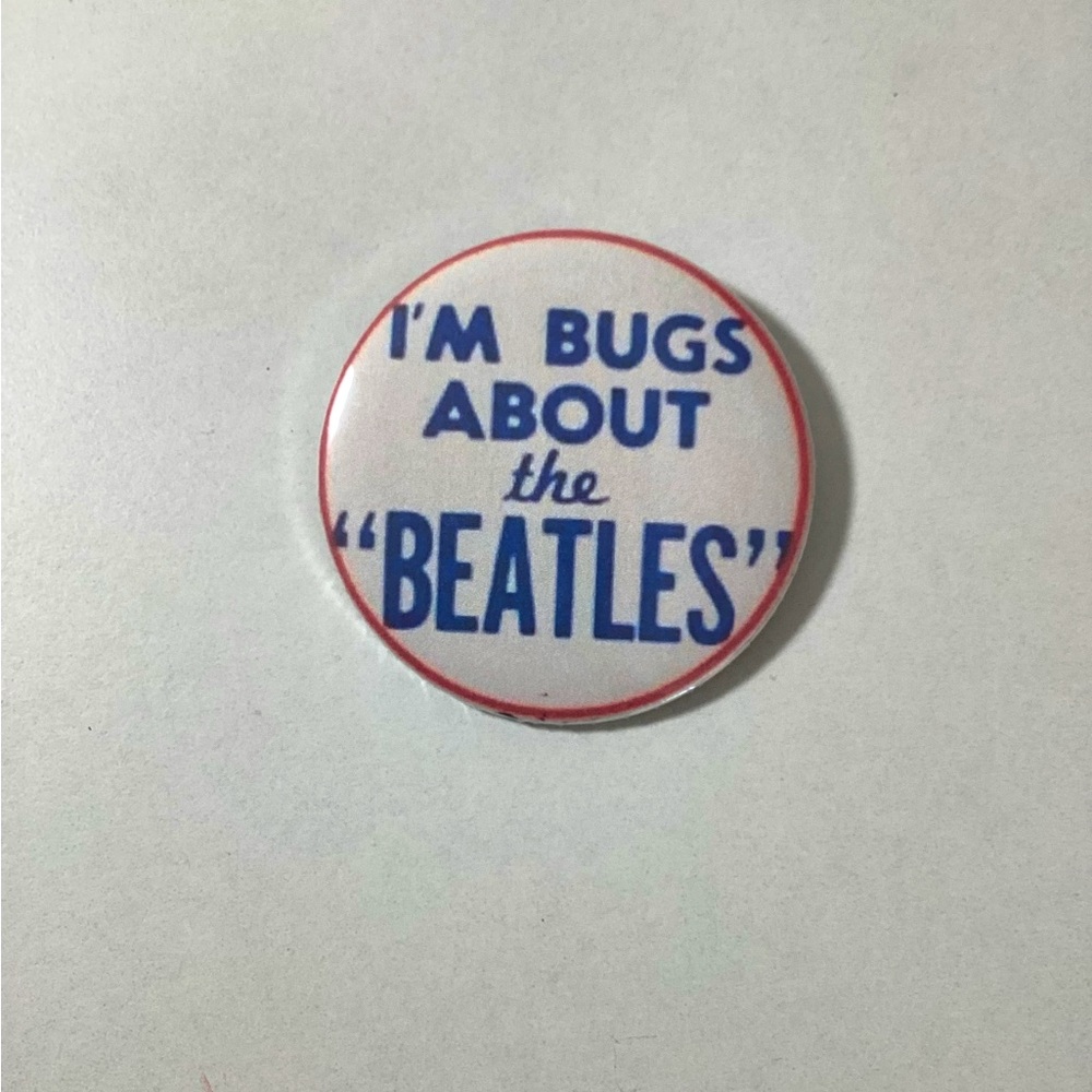 Vintage The Beatles pin
